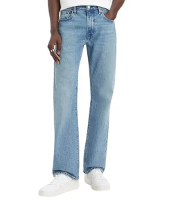 Levis 527 Jeans Bootcut in heller Waschung