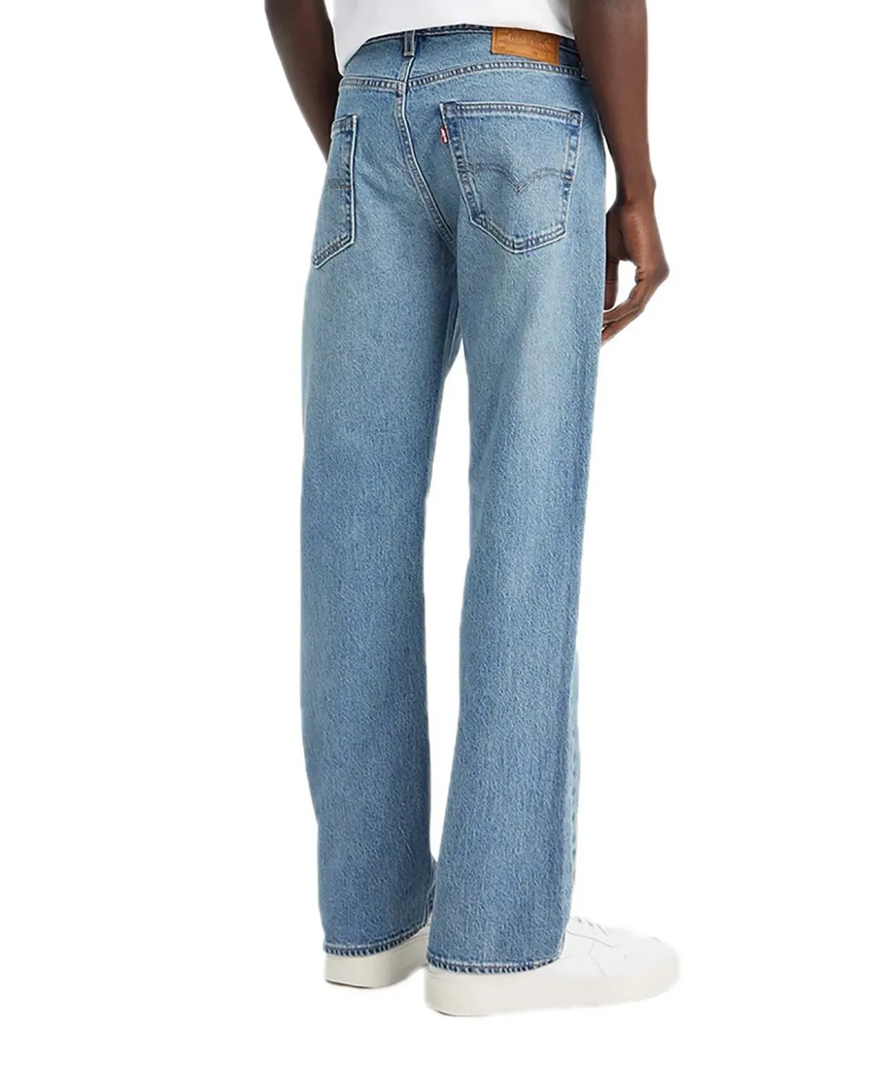 Levis 527 Jeans Bootcut in heller Waschung