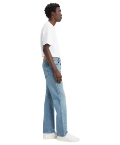 Levis 527 Jeans Bootcut in heller Waschung
