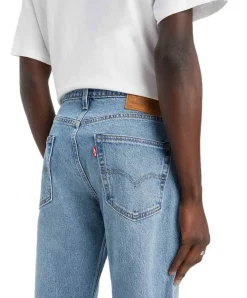 Levis 527 Jeans Bootcut in heller Waschung
