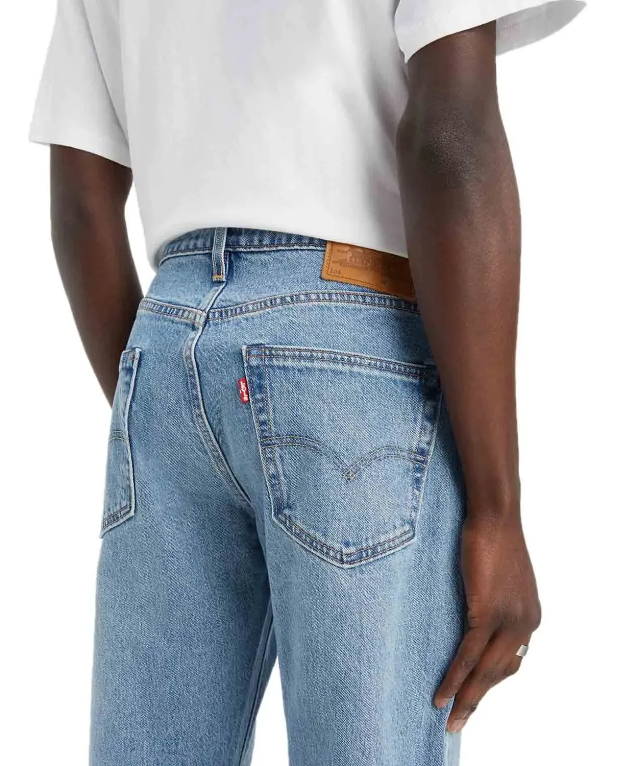 Levis 527 Jeans Bootcut in heller Waschung