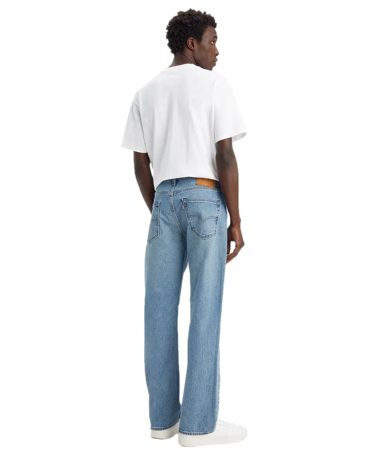 Levis 527 Jeans Bootcut in heller Waschung