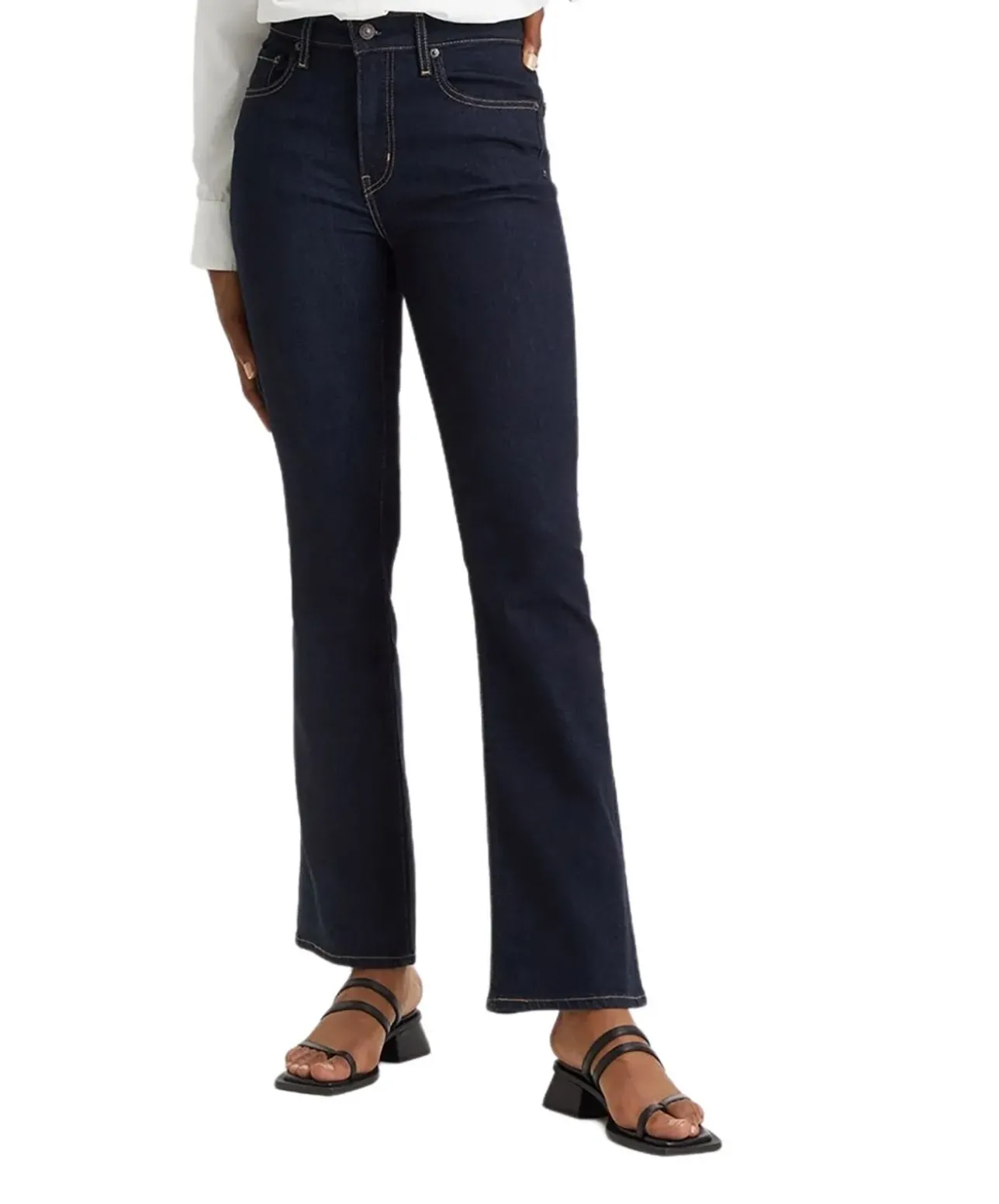 Levi's 725 Jeans Bootcut mit hohem Bund in Rinsewash