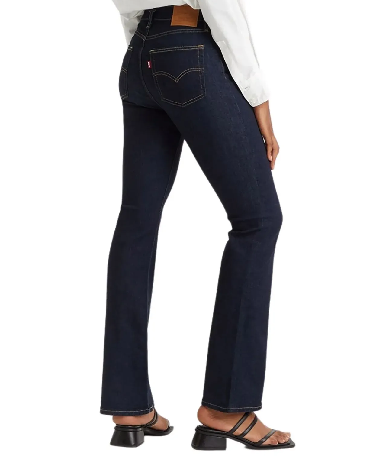 Levi's 725 Jeans Bootcut mit hohem Bund in Rinsewash