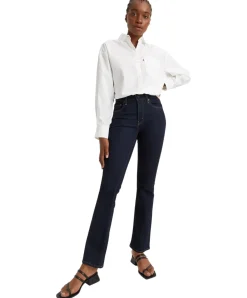 Levi's 725 Jeans Bootcut mit hohem Bund in Rinsewash