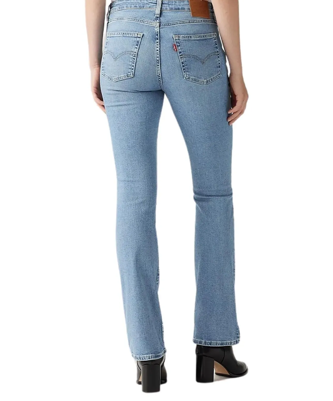 Levi's 725 Jeans Bootcut mit High Rise in Hellblau