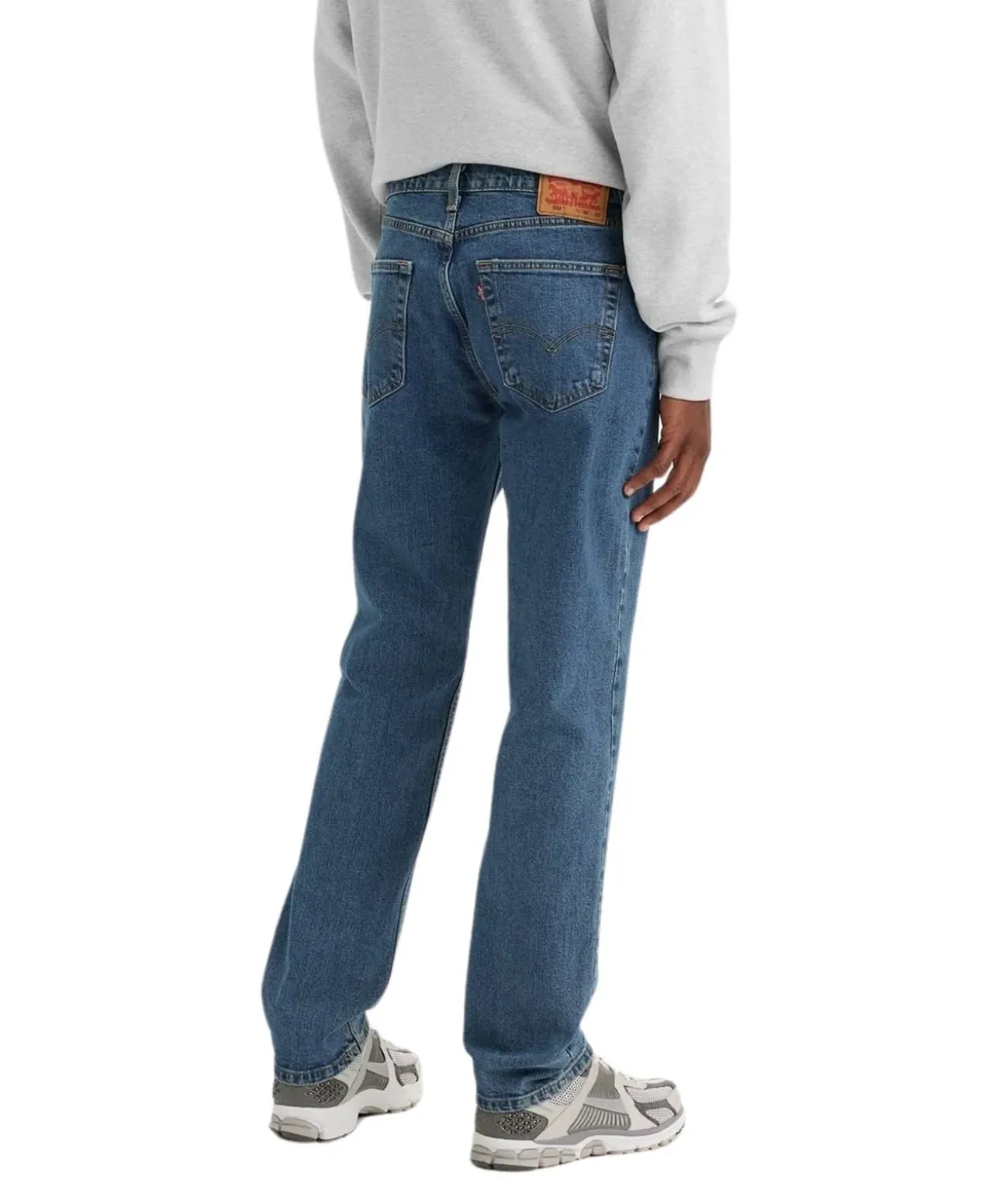 Levis 514 Jeans Herren Straight Fit in Stonewash