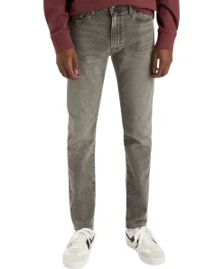 Levis 512 Jeans in Grau mit Slim Taper Fit