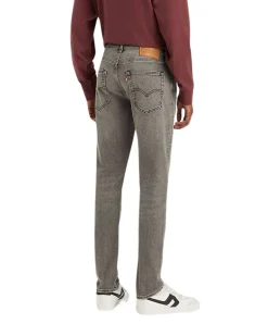 Levis 512 Jeans in Grau mit Slim Taper Fit