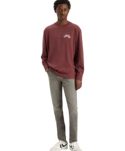 Levis 512 Jeans in Grau mit Slim Taper Fit