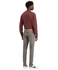 Levis 512 Jeans in Grau mit Slim Taper Fit