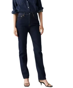 Levi's 501 Jeans Original Fit in Rinse-Waschung