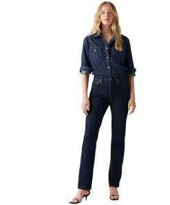 Levi's 501 Jeans Original Fit in Rinse-Waschung