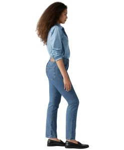 Levi's 501 Jeans Original Fit in Stone-Waschung