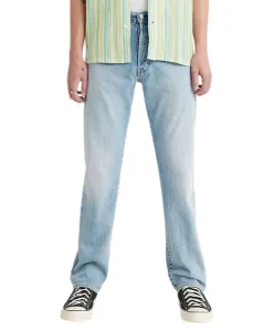 Levi's 501 Jeans Original Fit in hellblauer It Out Washung