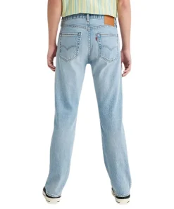 Levi's 501 Jeans Original Fit in hellblauer It Out Washung