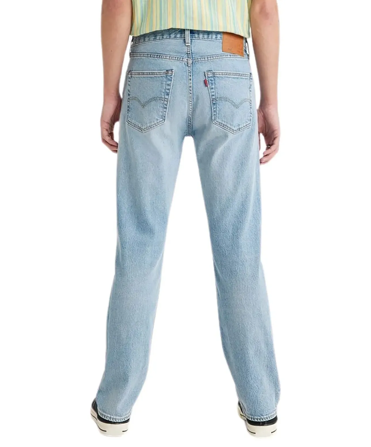 Levi's 501 Jeans Original Fit in hellblauer It Out Washung