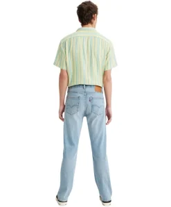 Levi's 501 Jeans Original Fit in hellblauer It Out Washung