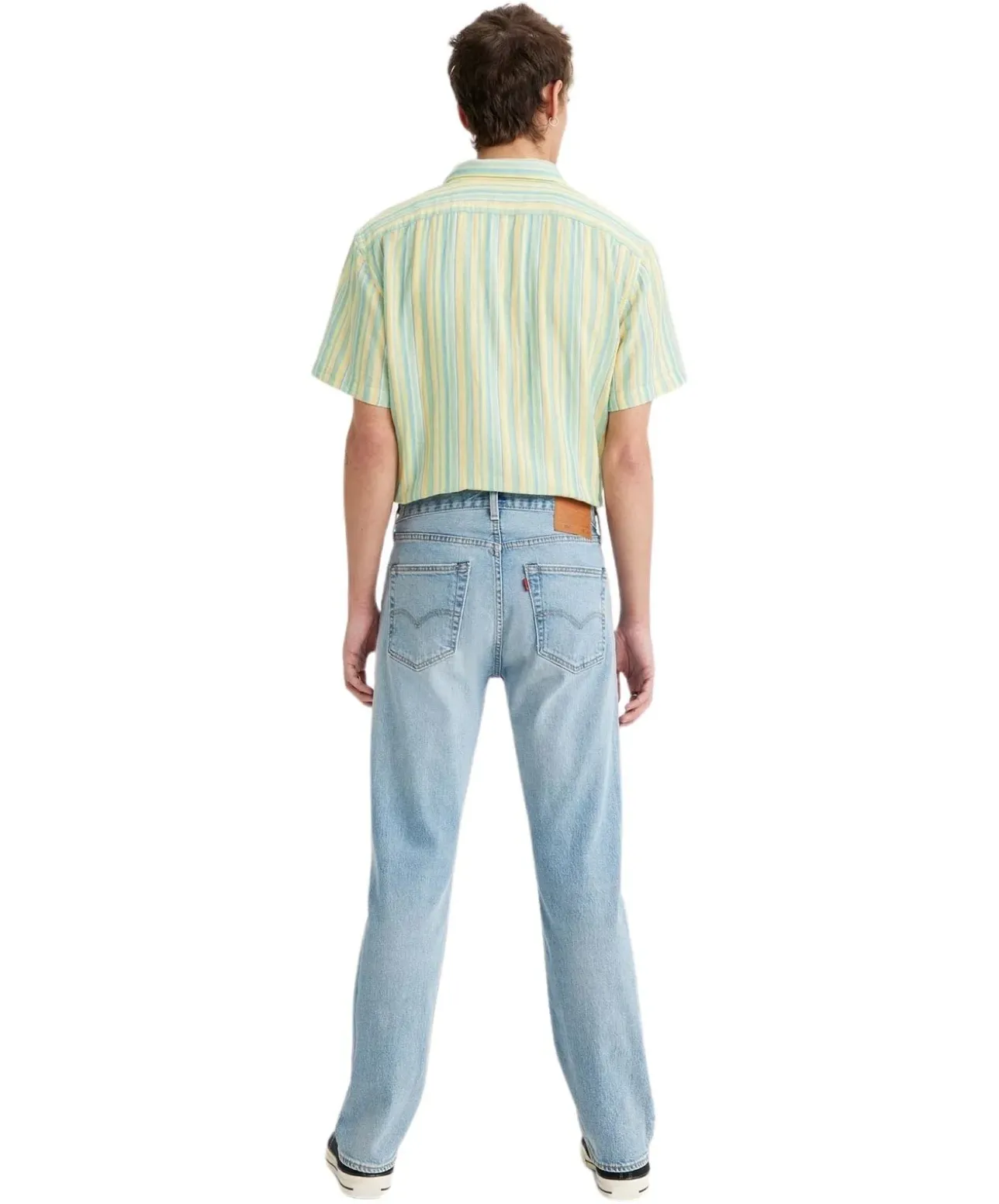 Levi's 501 Jeans Original Fit in hellblauer It Out Washung