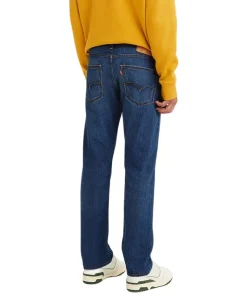 Levis 502 Jeans Regular Taper Fit in Mittelblau