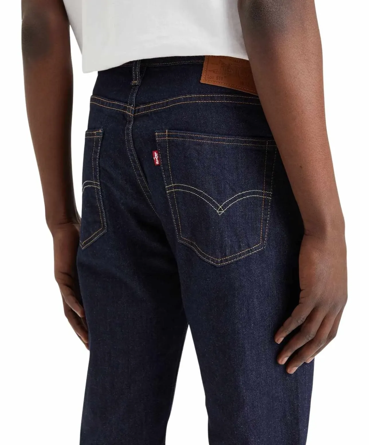 Levis 511 Jeans Slim Fit in dunklem Rock Cod