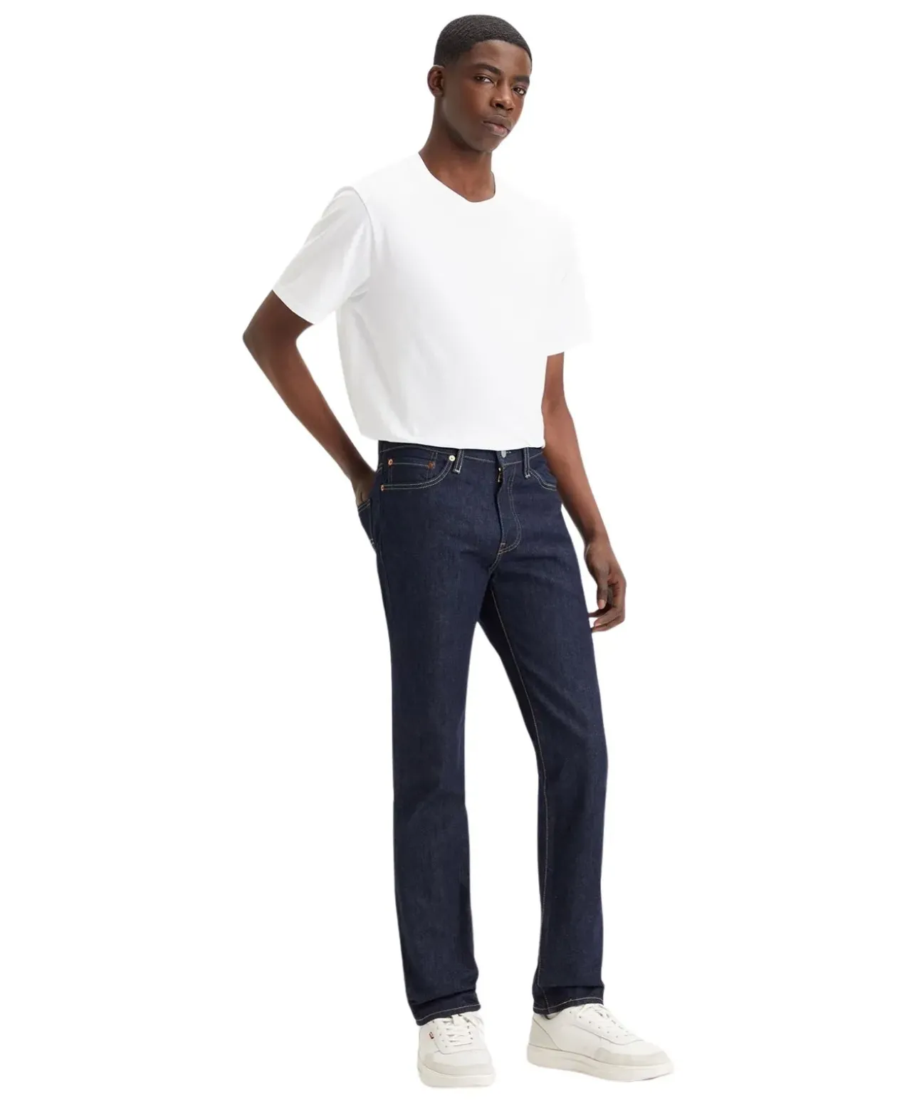 Levis 511 Jeans Slim Fit in dunklem Rock Cod