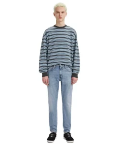 Levis 512 Jeans Slim Taper Fit in hellem Aquatint