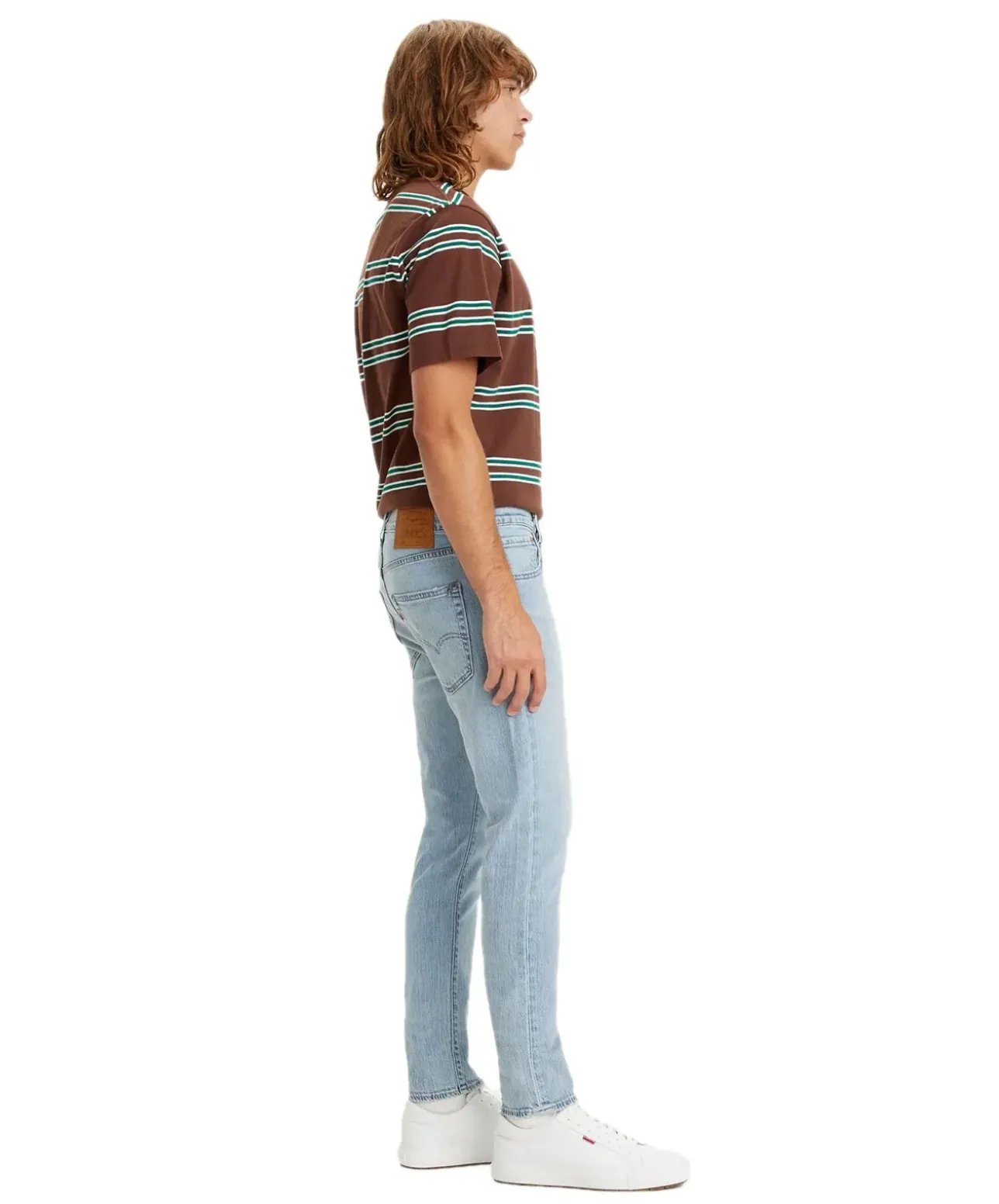 Levis 512 Jeans Slim Taper Fit in hellblauer Optik