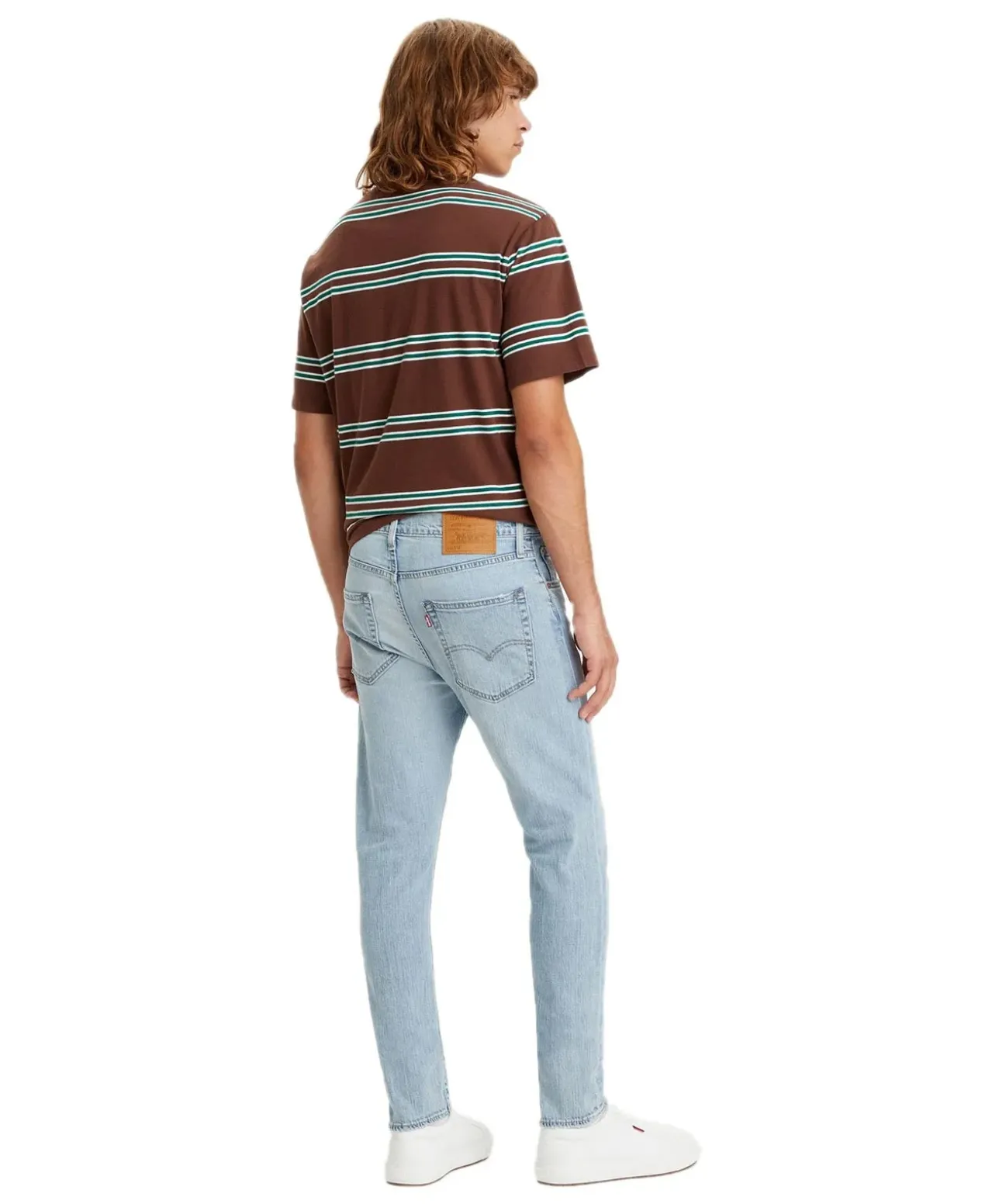 Levis 512 Jeans Slim Taper Fit in hellblauer Optik