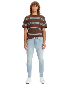 Levis 512 Jeans Slim Taper Fit in hellblauer Optik