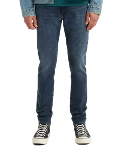 Levis 512 Jeans Slim Taper in dunklem Dark Black