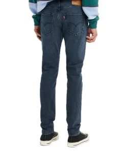 Levis 512 Jeans Slim Taper in dunklem Dark Black
