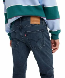 Levis 512 Jeans Slim Taper in dunklem Dark Black