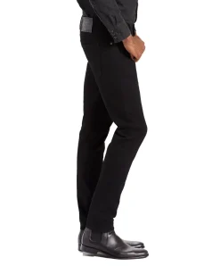 Levi's 512 Jeans Slim Tapered in schwarzem Nightshine