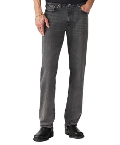 Levi's 514 Jeans Straight Fit in Dunkelgrau
