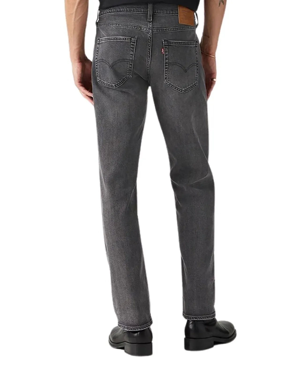 Levi's 514 Jeans Straight Fit in Dunkelgrau