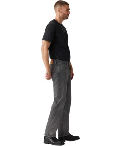 Levi's 514 Jeans Straight Fit in Dunkelgrau