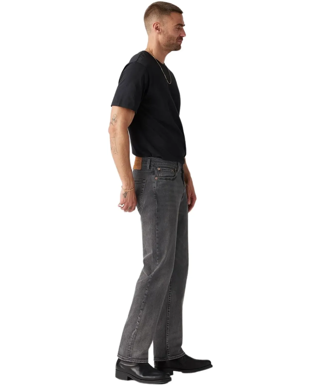 Levi's 514 Jeans Straight Fit in Dunkelgrau