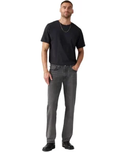 Levi's 514 Jeans Straight Fit in Dunkelgrau
