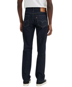 Levi's 514 Jeans Straight Fit in dunkler Rock Cod Waschung