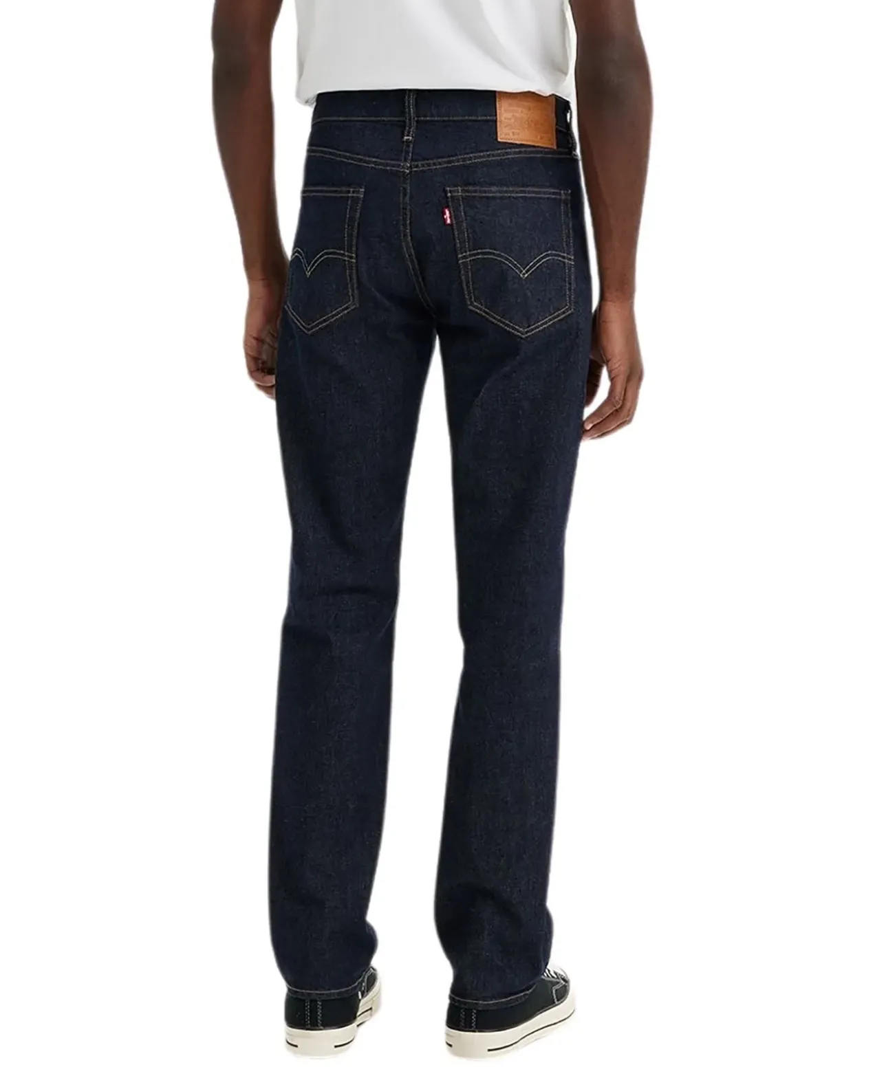 Levi's 514 Jeans Straight Fit in dunkler Rock Cod Waschung