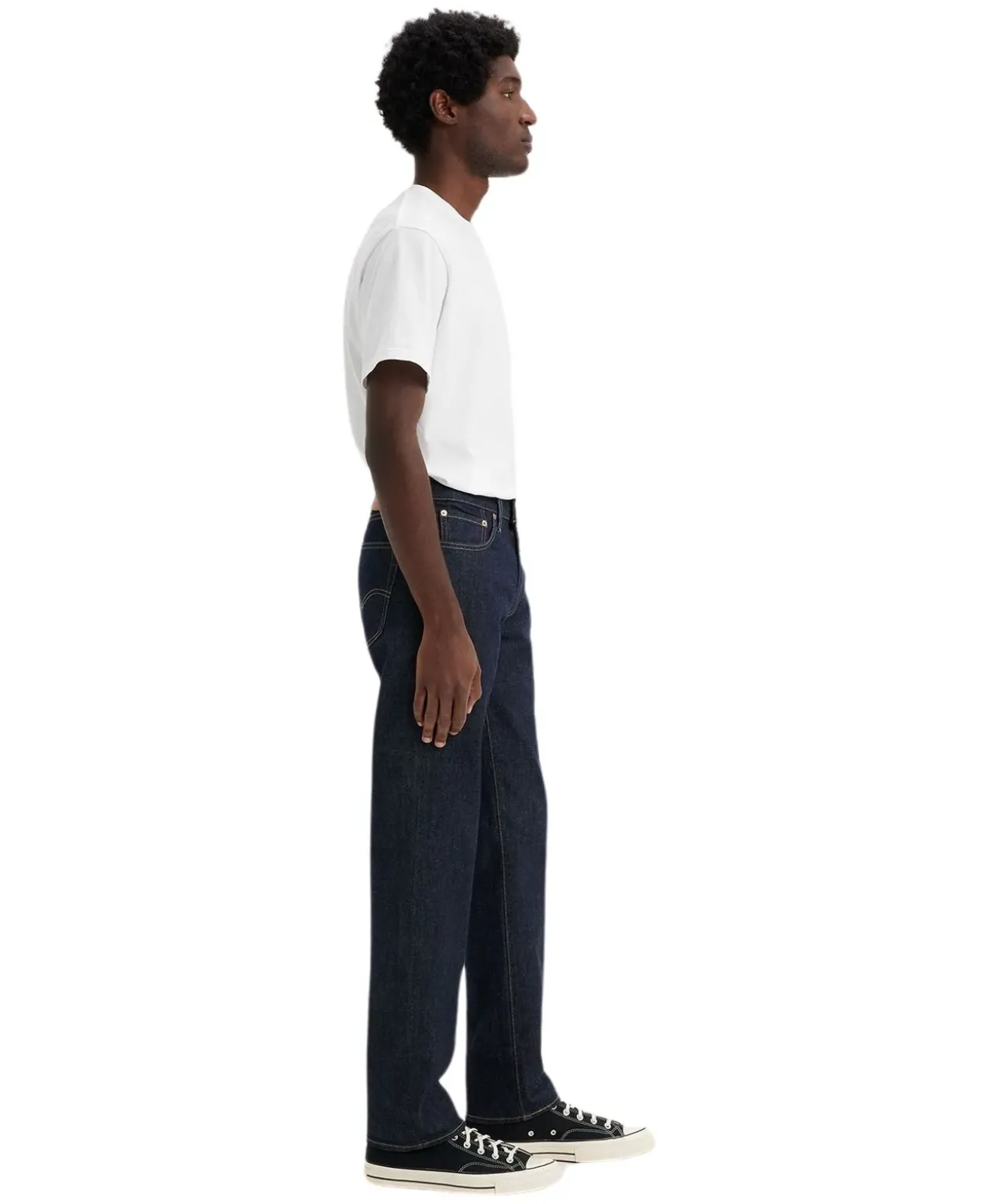 Levi's 514 Jeans Straight Fit in dunkler Rock Cod Waschung