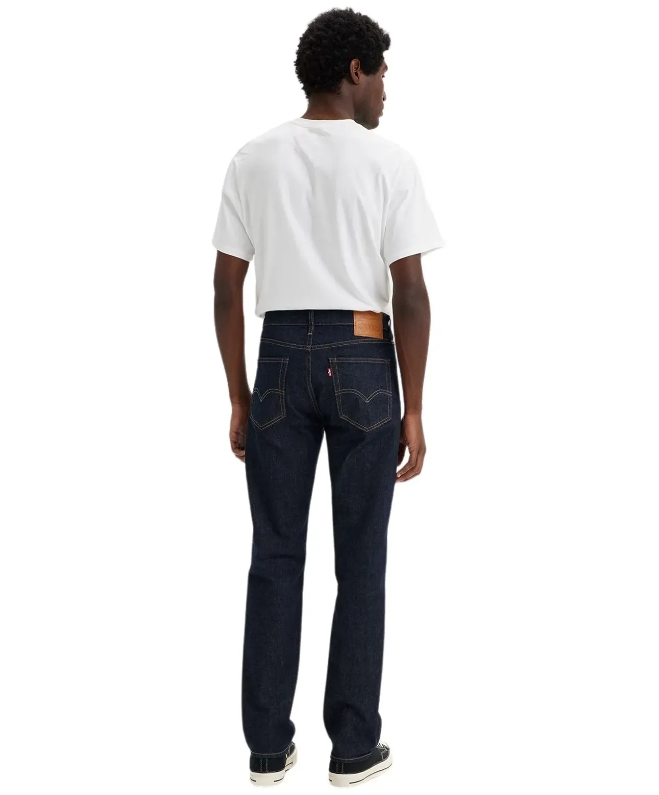 Levi's 514 Jeans Straight Fit in dunkler Rock Cod Waschung