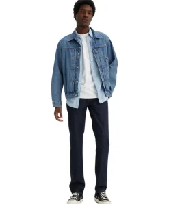 Levi's 514 Jeans Straight Fit in dunkler Rock Cod Waschung