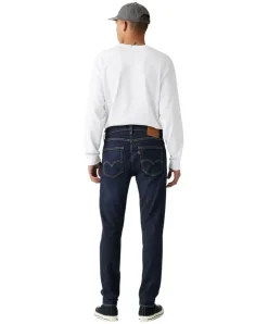 Levis 512 Jeans Taper fit in blauer Biologia-Waschung