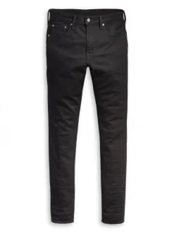 Levis 502 Jeans Tapered Fit in schwarzem Nightshine