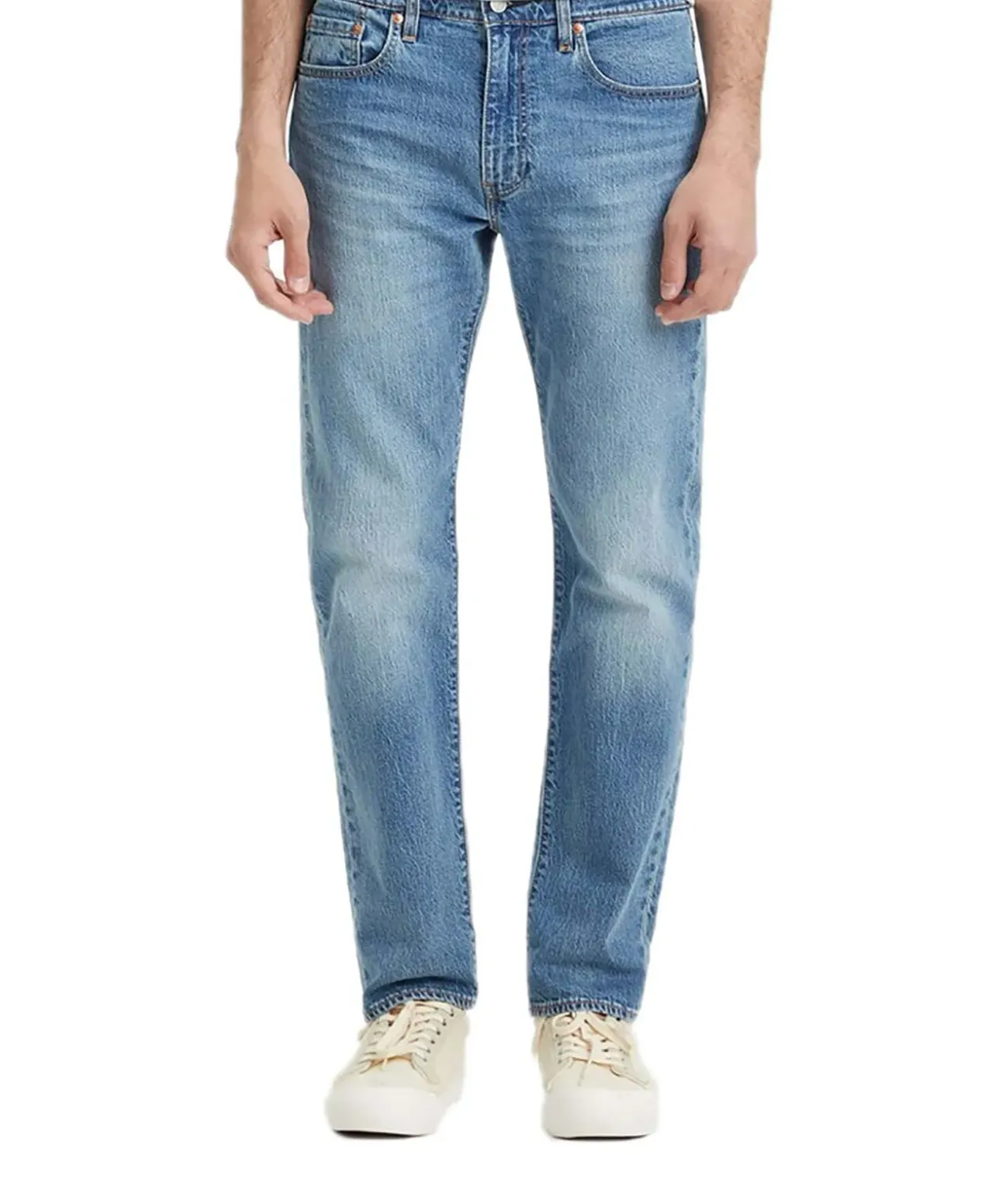 Levi’s 502 Jeans Tapered Fit in mittelblauer Waschung