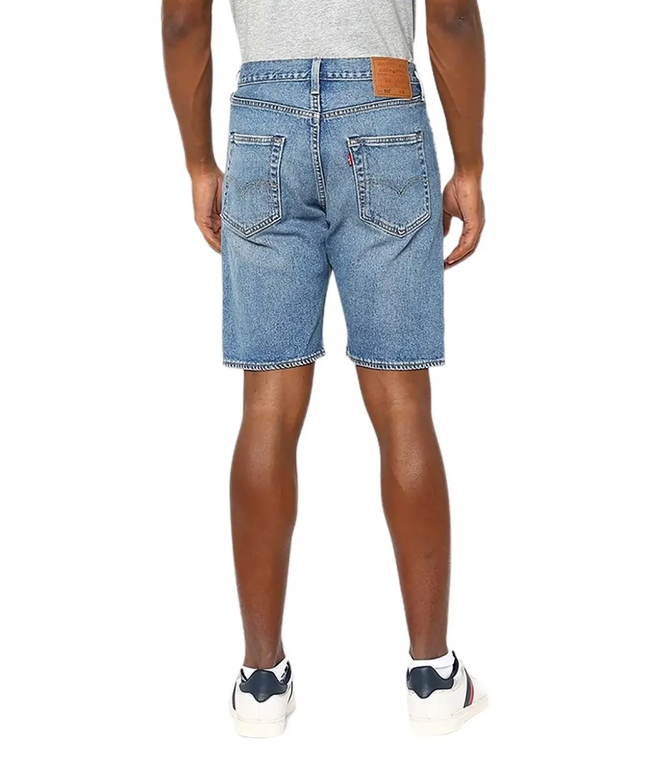 Levis 501 Original Shorts in Hellblauer Waschung
