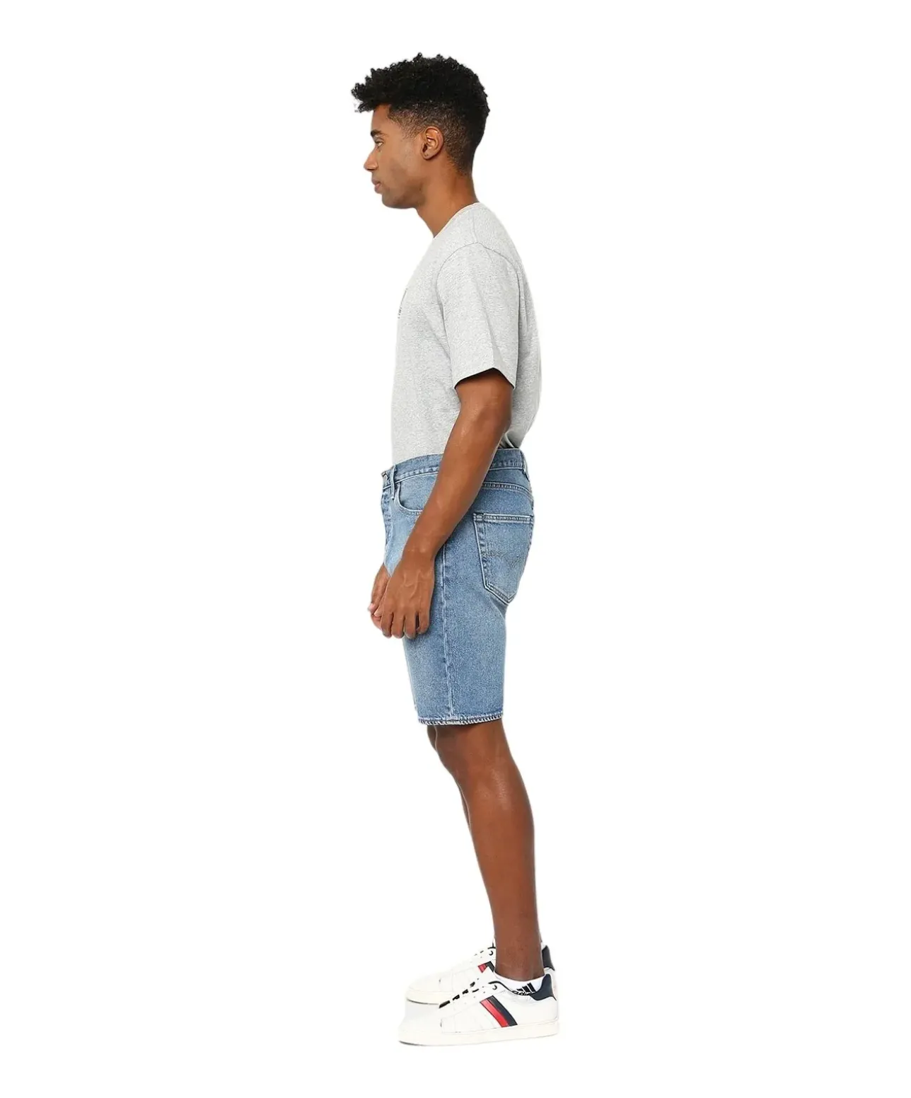 Levis 501 Original Shorts in Hellblauer Waschung