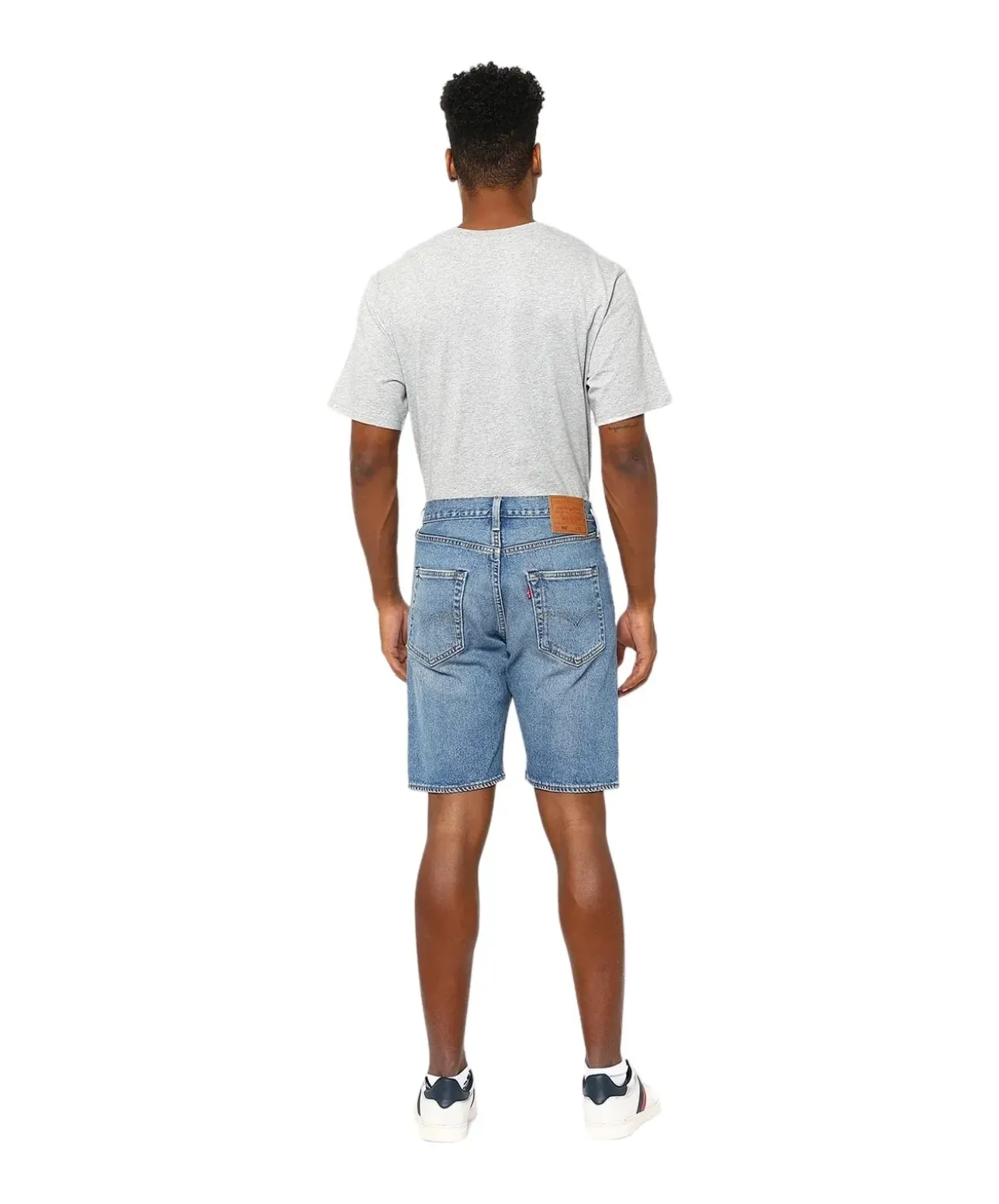 Levis 501 Original Shorts in Hellblauer Waschung